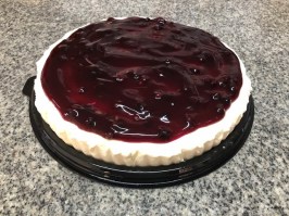 Cheese Cake Agraz