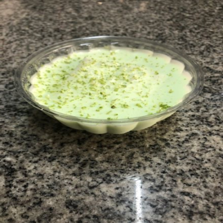 Postre light de limón