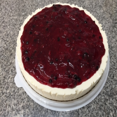 Cheese Cake Frutos Rojos