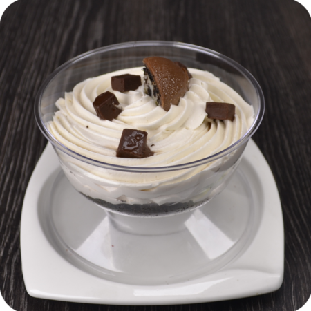 Mousse de Oreo-Baileys