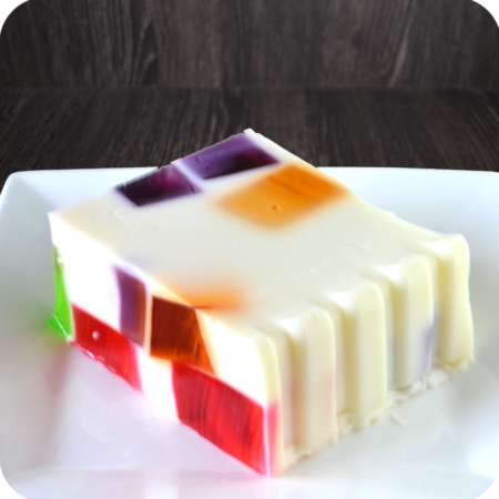 Postre de gelatina