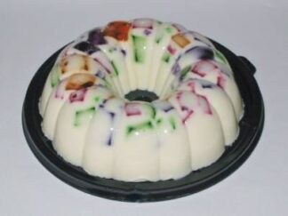 Mousse de gelatina