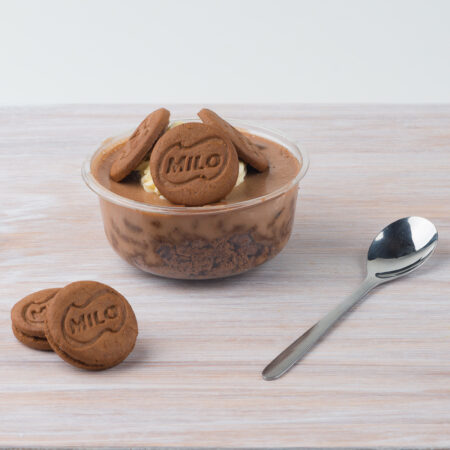 Semifrío de milo